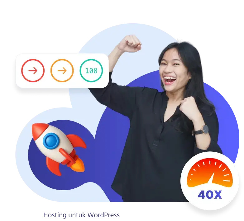 Hosting untuk WordPress Performa Tinggi